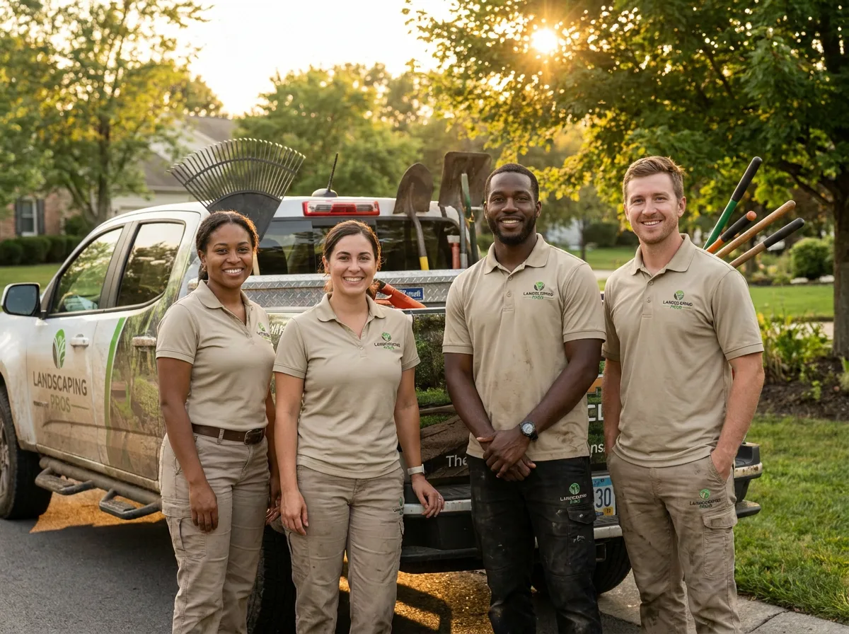 Landscaping company in Elm Creek, NE